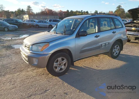 2003 Toyota Rav4 from USA, damaged, VIN JTEGH20V130100297